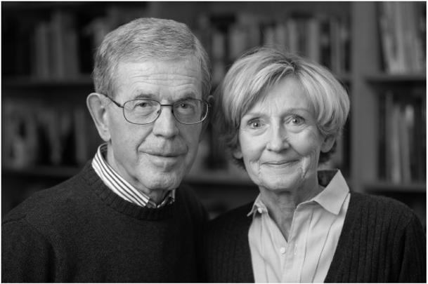 46 - Bruce and Marie Hafen discuss overcoming faith challenges, Neal A. Maxwell, and their organization Faith is Not Blind - November Book Club