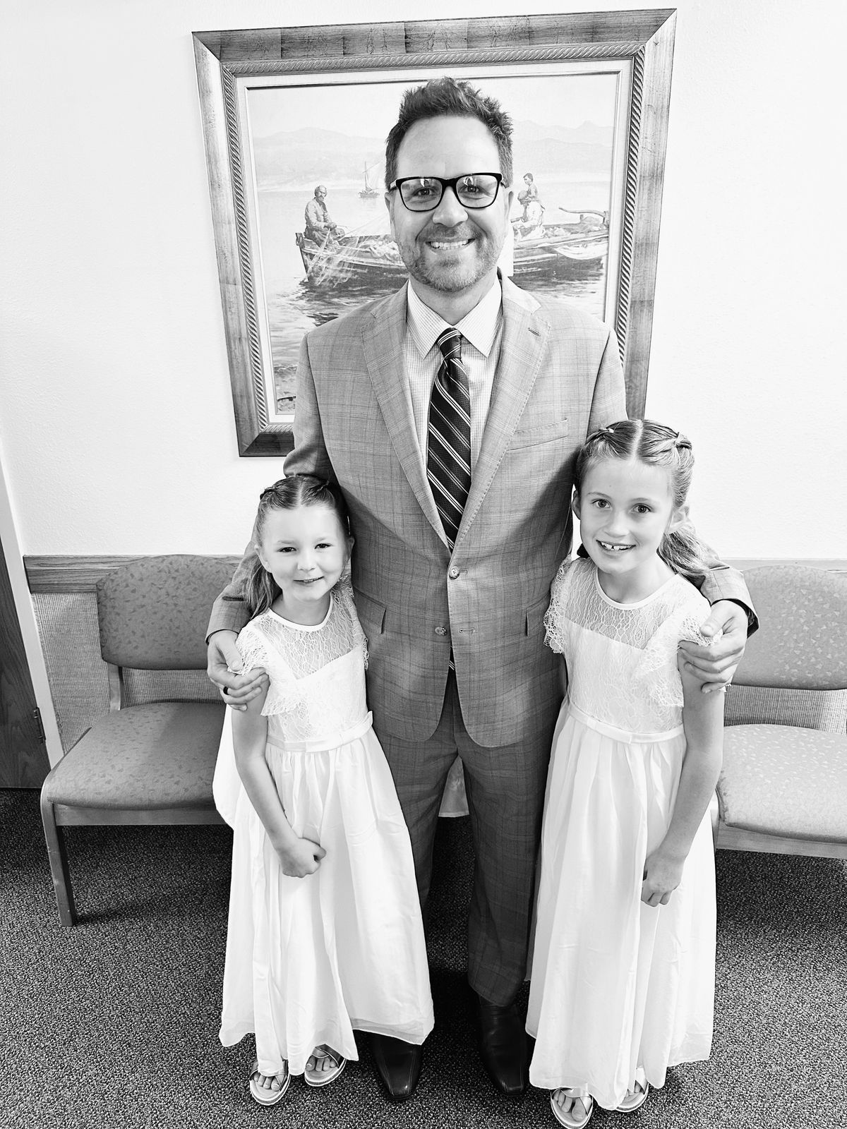 64 - In three months, Landon went from being an influential member of the anti-Mormon community, to baptizing two of his daughters.