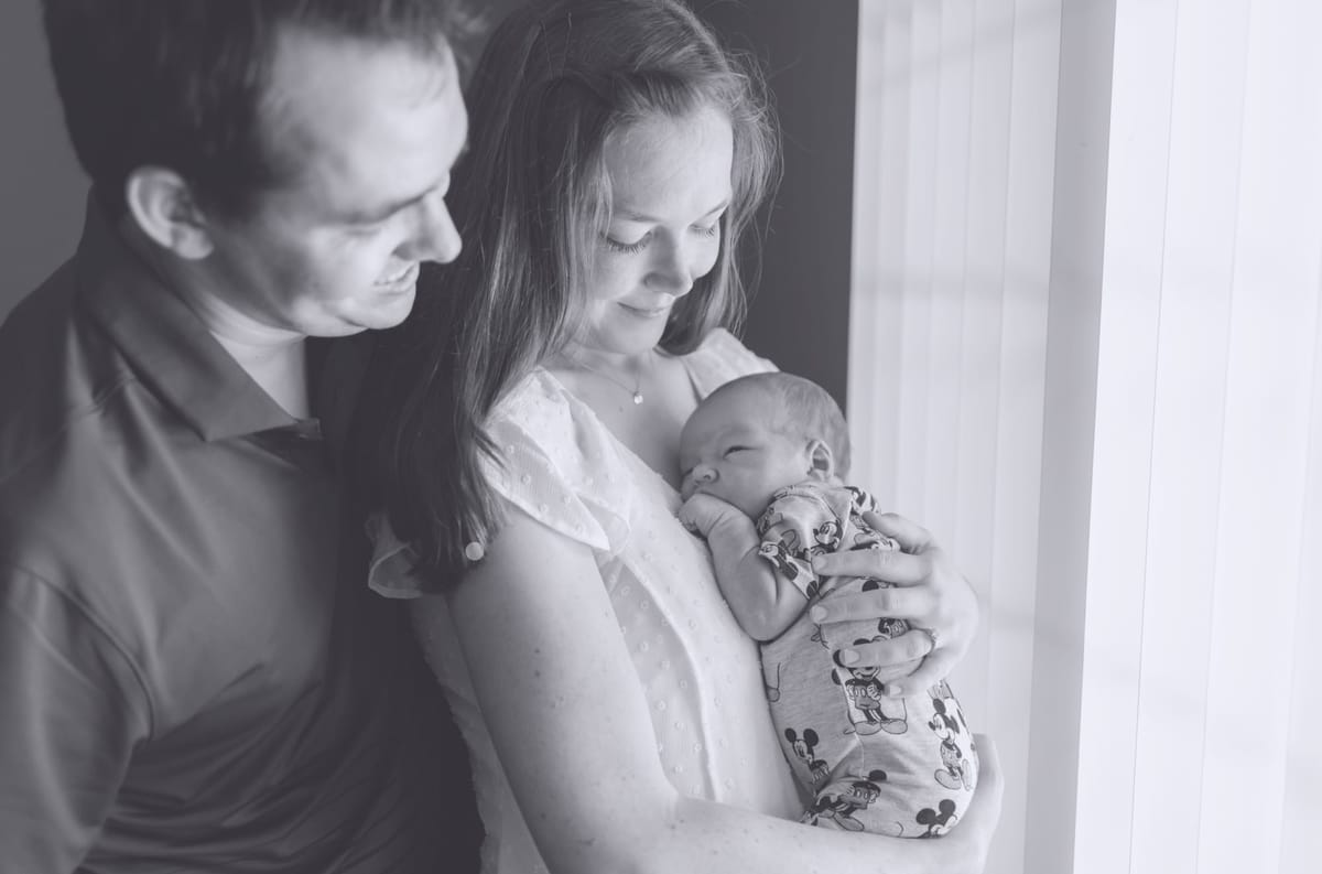 164 - Carrie and Andrew's remarkable story of marriage, disability, and a complete reconstruction of faith