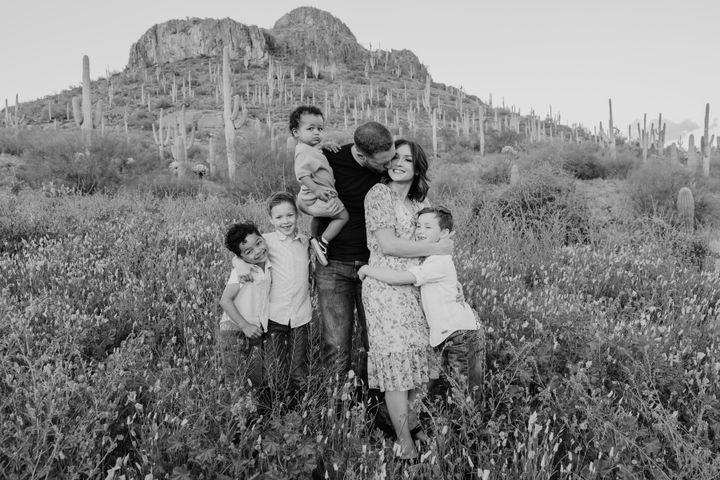 53 - Amber grew up in a troubled home, after finding joy reading the Book of Mormon she comes back to the church. She now volunteers with youth and loves being a foster parent.