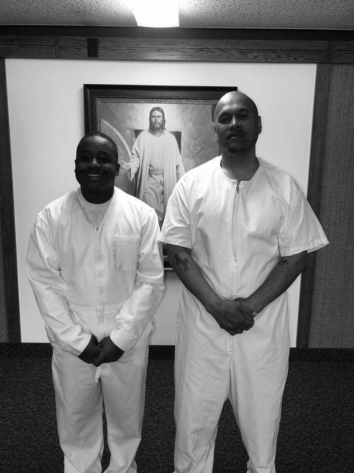 111 - Peter left church for a gang, after grieving the loss of his mother and son he returns to Christ and is redeemed.