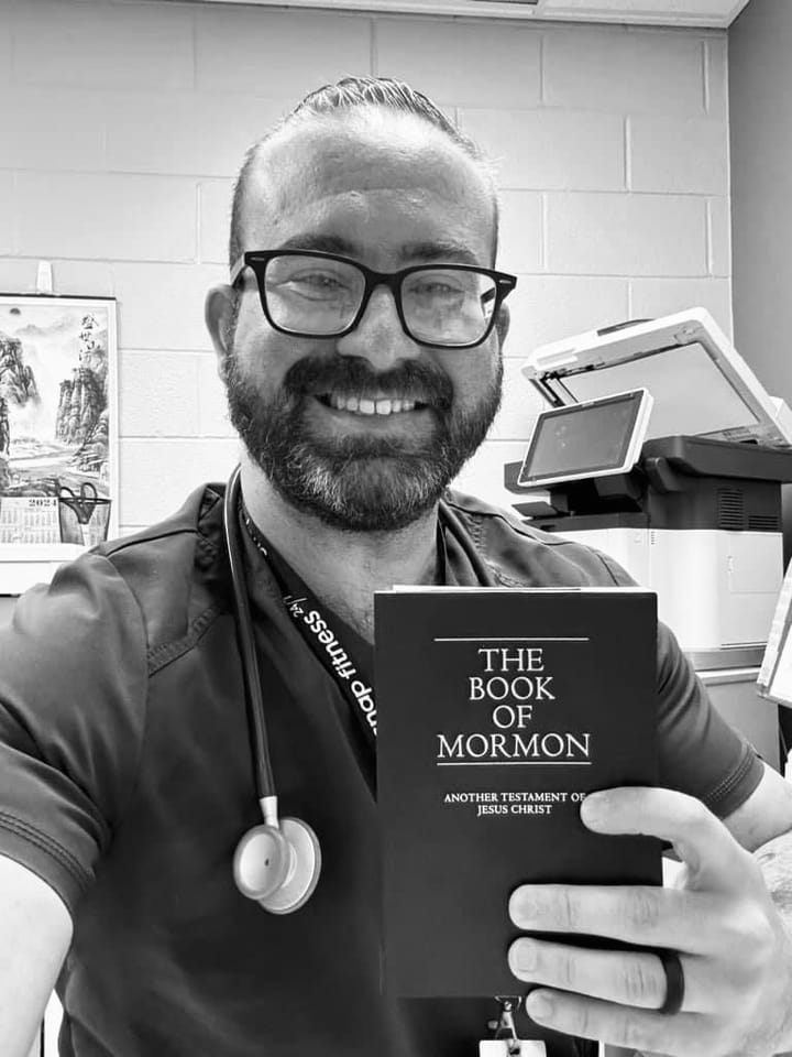 121 - Matthew grew up Protestant but couldn't deny the truth of the Book of Mormon. After his own faith crisis he is working towards sealing his family in the temple.